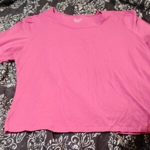 Women's Pink Casual Blouse
